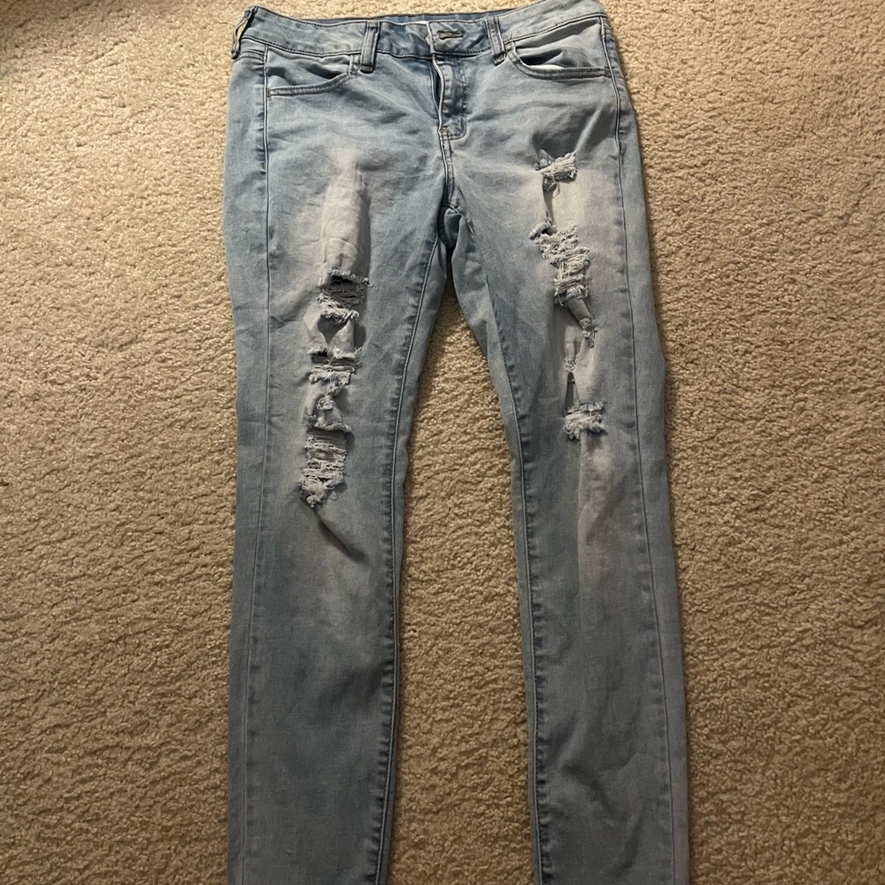 Low Rise Ultimate Jeggings